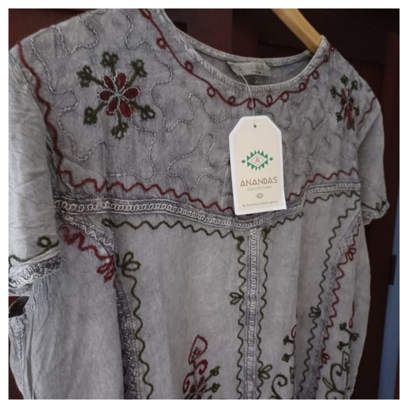 ANANDAS BLOUSE - Picture 7 of 9